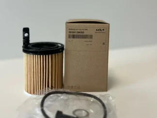 GENUINE- HYUNDAI- OIL FILTER: 263502M000. TUCSON 2021-2024/ KIA SELTOS/Elantra 2021-2023/ Santa Fe Hybrid 2021-2023/Venue 2020-2023.