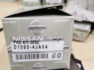 NISSAN GENUINE DISC PADS- FRONT BRAKE PADS- PN# : D1060-4JA0A. FITMENT FOR: NISSAN NP300.