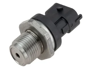 BOSCH- RAIL PRESSURE SENSOR- PN#: 31401-2F000. FITMENT FOR: HYUNDAI TUCSON IX35- 13-16. SANTA FE- SORENTO. D4HA-D4HB.
