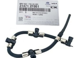 GENUINE FUEL RETURN PN# 31471 2F001 FOR TUCSON-13-16/ SANTA FE 12-18 DIESEL.