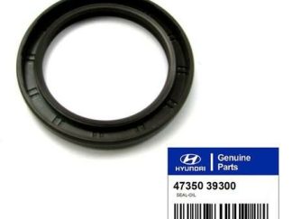 GENUINE- OUTPUT TRANSFER CASE SEAL-56-70-9. PN#: 47350 39300. FOR: SANTA FE/SORENTO-D4HB/1X35.