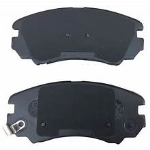 FRONT BRAKE PADS- PN#: 58101 2KA10. FOR: H. TUCSON-06