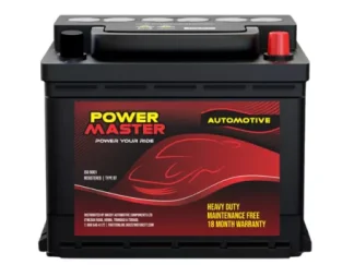 POWERMASTER- N70L BATTERY- WITH 18 MONTHS WARRANTY. CA-980.