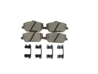 GENUINE- FRONT BRAKE PADS. PN#:58101S1A00  SANTA FE-19.