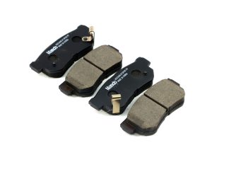 MANDO- REAR BRAKE PADS. MPH18. FOR: H. TUCSON-06