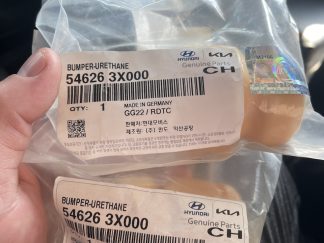 GENUINE- BUFFER RUBBER (BUMPER-URETHANE)- PN#: 54626 3X000. FOR: ELANTRA-11. CERATO FORTE.