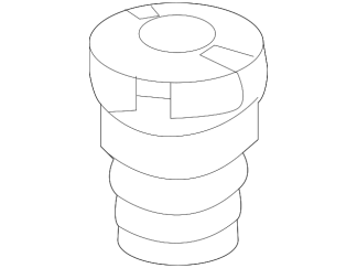 GENUINE- REAR SHOCK BUFFER RUBBER- PN#: 54626N9000-55326N9000. FOR: HYUNDAI TUCSON HYBRID- 2021-2024. G4FT.