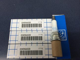 GENUINE- SET OF SPARK PLUGS- PN#: 22401AA530. FOR: SUBARU IMPREZA- SUBARU LEGACY. 95-96