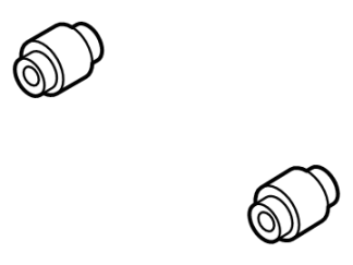 GENUINE HYUNDAI-UPPER CONTROL ARM BUSHING- PN#: 55138 N9100. FOR: HYUNDAI TUCSON HYBRID (NX4)- 20-21