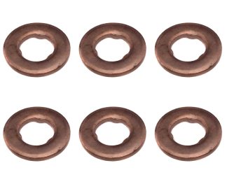 Fuel Injector Washer Seals Copper-INJECTOR WASHERS- FOR DIESEL VEHICLES- D4EE- D4BB- D4EA- D4HB- D4HA.