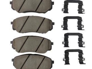 HI-Q- FRONT BRAKE PADS- FOR KIA SORENTO- 14-20- PN#: 58101-C5A00.