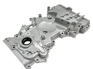 OIL PUMP (COVER ASSY-TIMING CHAIN & OIL)- PN#: 21350 2E350. FOR: KIA SPORTAGE- H. SONATA. 2016. G4NA OIL PUMP.
