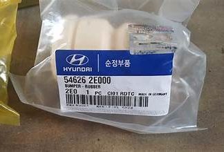 GENUINE- HYUNDAI BUFFER RUBBERS- FOR OLD MODEL TUCSON- KIA SPORTAGE- 04-08. G4GC. PN#: 54626-2E000