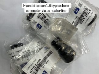 GENUINE- BYPASS HOSE CONNECTOR. FOR: H. TUCSON-18-21. 1.6. TURBO. PN#: 97333 A3100.