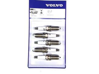 GENUINE SPARK PLUGS- FOR- N. ALMERA- B15- TOYOTA COROLLA. SHORT. Volvo XC90 Spark Plug Set. 5CYL TURBO - 31361653