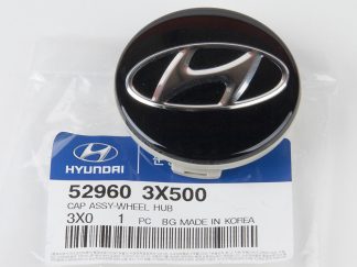 GENUINE WHEEL HUB CAP- PN#: 52960 3X500. FOR: CRETA- ELANTRA- IONIQ HYBRID.
