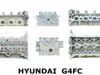 G4FC- CYLINDER HEAD (COMPLETE). FITMENT: ELANTRA- 06. H. ACCENT- KIA RIO- i30. PN#: 22100-2B000.