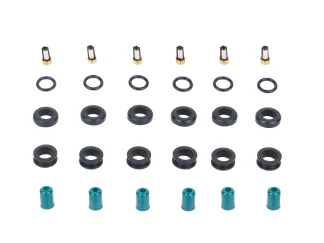 NISSAN GENUINE- INJECTOR SERVICE KIT- MAKE: NISSAN TIIDA. MODE: NISSAN TIIDA. PN#: RA-G 9804