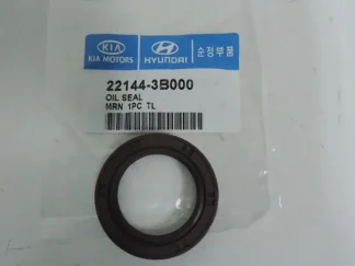 CAMSHAFT SEAL- IX30- HYUNDAI TUCSON- KIA SPORTAGE- G4GC- H. MATRIX- TRAJET- ACCENT-2006-10- GETZ- GENUINE. PN#: 22144-3B001- 22144-3B000.