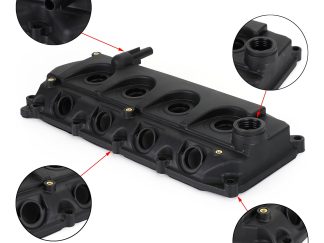 VALVE COVER (Rocker cover)- FITMENT: NISSAN NAVARA YD25 DDTi- 2.5T. PN#: 13264-VM00A. 2007-2009.