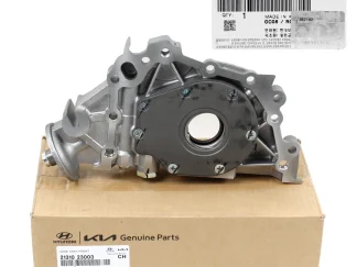 G4GC- GENUINE OIL PUMP- PN#: 21310 23003. FITMENT: HYUNDAI TUCSON- 04-06- H. MATRIX- ELANTRA- 06-07.