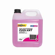 LUBEMAXX- OAT ANTIFREEZE COOLANT- LONGLIFE MILEAGE G12.