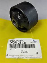 GENUINE- CRADLE ARM BUSHING- HYUNDAI TUCSON IX35- KIA SELTOS- H. CRETA- H1- KIA SOUL- 2013-2019. PN#; 54584-2S100-A6000-Q6000-2T000-B2000-4H000-C1000-2W000-C5000-A2100.