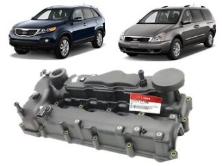 VALVE COVER (ROCKER COVER)- FITMENT: HYUNDAI TUCSON IX35- 10-13. H. TUCSON- SANTA FE- 2010. PN#: 224102F000. D4HA- D4HB.