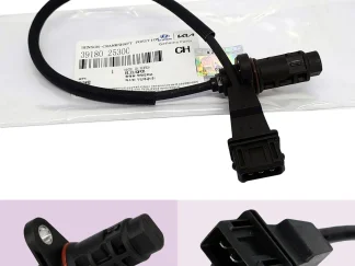 GENUINE CRANKSHAFT SENSOR SENSOR- FOR: HYUNDAI TUCSON IX35- KIA SPORTAGE- KIA SORENTO- G4KD-G4KE-2009-2017. PN#: 39180-25300.
