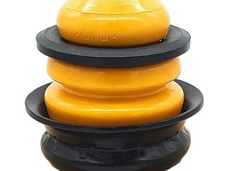 GENUINE REAR BUFFER-( BUMPER) RUBBERS WITH SPRING- FITMENT: KIA SORENTO- 2012-2015. PN#: 55326-2W000.