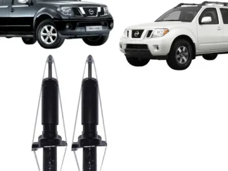 GENUINE- FRONT SHOCKS FOR NISSAN NAVARA- NP300. PN#: E6110-EB75A. 4WD.
