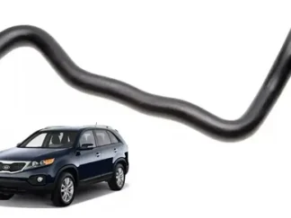 UPPER RADIATOR HOSE- FOR KIA SORENTO- 2009-2012- PN#: 25411-2P500.