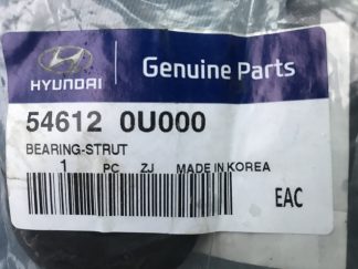 GENUINE- FRONT SHOCK BEARING- FOR KIA RIO- HYUNDAI ACCENT- 2012-2021- KIA SOUL. PN#: 54612-0U000- 54612-07000- 2K000-1J000.