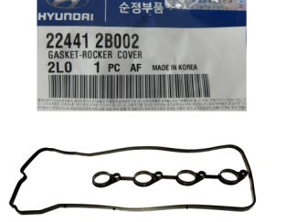 GENUINE- GASKET ROCKER COVER- TAPPET PAN SEAL- HYUNDAI ACCENT- KIA RIO.PN#: 22441 2B002. G4FC-G4FA.