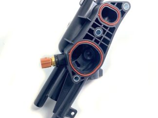 THERMOSTAT HOUSING ASSY- FOR- HYUNDAI TUCSON- KIA SPORAGE- G4KE-G4KD. PN#: 25600 2G400.