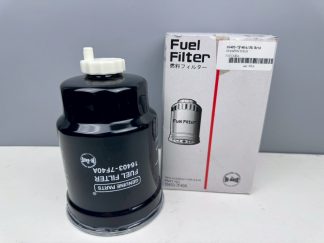 GENUINE FUEL FILTER- FOR NISSAN NAVARA YD22- YD25- PN#: 16403-7F40A. (CATRIDGE).