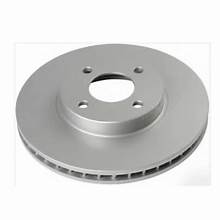 FRONT ROTORS- FOR: NISSAN VERSA N17- NISSAN NOTE-MICRA-SUNNY-ALMERA. NEW. PN#: 40206-1HA0A.