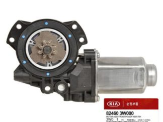 MOTOR ASSY- FRONT POWER- DOOR ACTUATOR- FRONT RIGHT SIDE WINDOW. PN#82460 3W000. FOR: KIA SPORTAGE-2010-2013