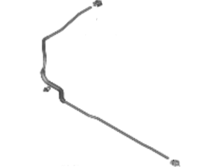 GENUINE- OVERFLOW HOSE- THIN- FOR: HYUNDAI TUCSON- 2021-2023- G4FP. PN#: 25451-N9000.