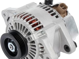 ALTERNATOR ASSY FOR: TOYOTA YARIS- TOYOTA ALTIS- TOYOTA AD- TOYOTA SEDAN. PN#: 2706021151.