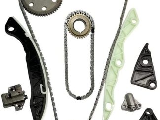 MANDE- TIMING CHAIN KIT- G4KE- 2.4L- SONATA-10-12. SANTA FE-10-14. IX35-10-14. KIA SPORTAGE- 10-13- KIA SORENTO- 10-13. PN#: 24321-25000-24322-25050- 23121-25050- 23121-25060. NO OIL PUMP TENSIONER.