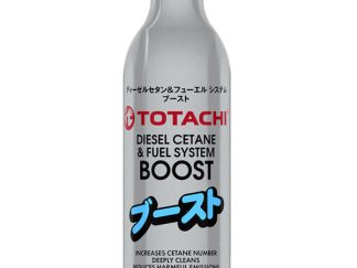TOTACHI-DIESEL CETANE & FUEL- SYSTEM BOOST- 24X 250ML- CLEANER. Boost is 2-in-1 powerful additive that increases the diesel cetane number and cleans the fuel system of all types of diesel engines.