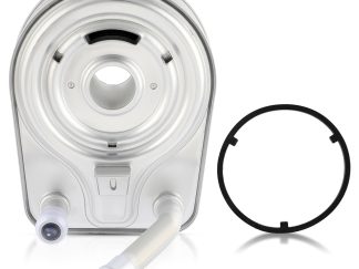 HYUNDAI TUCSON- G4FJ- 1.6 TUIRBO- 14-17. GDi. OIL COOLER- COOLER ASSY-ENGOIL. PN#: 264102B740.
