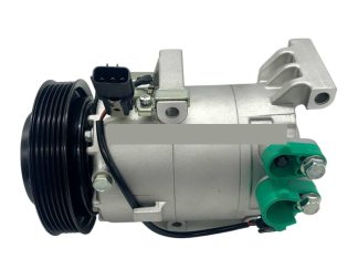 AC COMPRESSOR- WITH EXTERNAL CONTROL VALVE- ELANTRA- 2010-2013. G4FG- PN#: 97701-3X500- HANON.