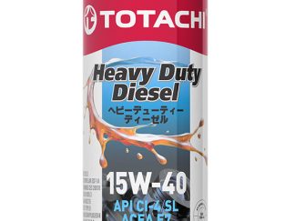 TOTACHI HEAVY DUTY- 15W-40. 12 X 1 L. QUARTZ.