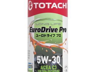 TOTACHI- EURODRIVE- 5W-30. 12 X 1 L- ENGINE OIL. QUARTZ. For vehicles fitted with Diesel Particulate Filters (DPF), Gasoline Particulate Filters (GPF), Three-Way Catalytic Converter (TWC)