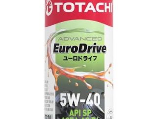 TOTACHI- EURODRIVE- 5W-40- 12 X 1 L. FULLY SYNTHETIC- ENGINE OIL. QUARTZ