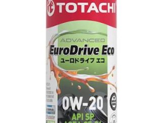TOTACHI- EURODRIVE ECO- 0W-20. 12 X 1L. MAIN Specifications: API SP API SN PLUS